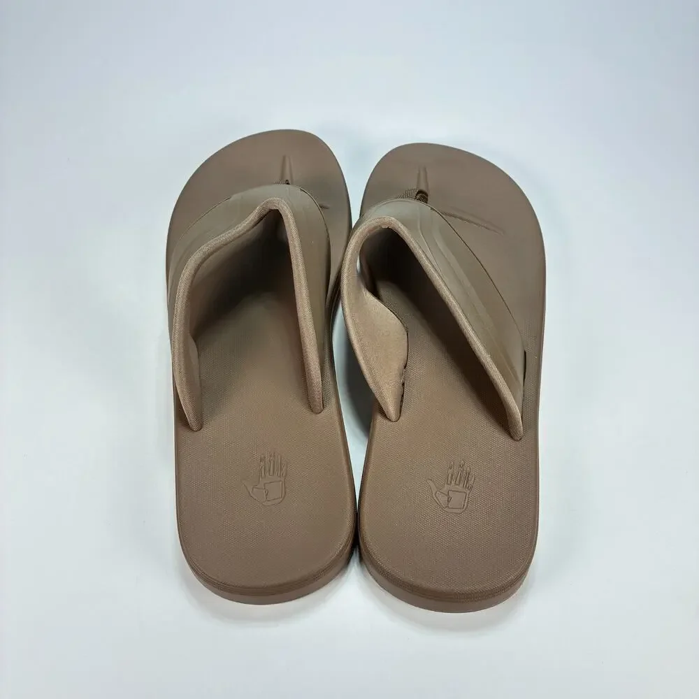 Body Glove Brown cushioned Comfort Thong Flip Flop Sandals 1967238 Men's Size 11